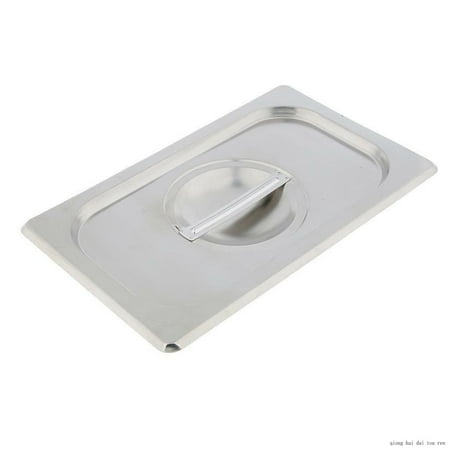 

1/3 Lid Pan Stainl Restrant Hotel Table