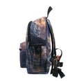 thumbnail image 4 of FORMRS School Backpack with Front Zippered Pocket 12" Student Travel Daypack, Ethereal Mountain, 4 of 6