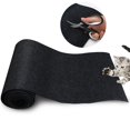 thumbnail image 1 of Alfombrilla para rascar para gatos de 120 x 15.8 pulgadas, alfombrilla para rascar para gatos autoadhesiva recortable, estante decorativo para árbol de gato, pared de gato, poste rascador de gato,, 1 of 7