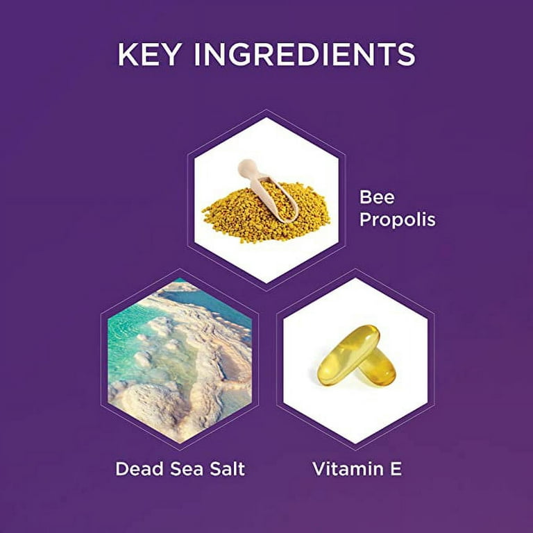 Come Clean Propolis & Dead Sea Minerals Facial Scrub by HEY HONEY, Skin, Treatment, Exfoliant/Scrub