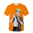 thumbnail image 1 of Naruto Family Inner Leaf camiseta negra para hombre Naruto Shippuden Kakashi Story camiseta Unisex para adultos talla para niños 90-160 camiseta de verano 110 heqiyong CONDUJO, 1 of 2