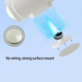 thumbnail image 4 of Color Shifting Bedlight USB Rechargeable Touch Control Dense Plan Permanent ABS for Bedroom Living Room White, 4 of 4