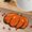 C, variant on YIKA Halloween Decoration Pumpkin Imitation Cashmer Carpet Pad Entrance Blanket Bedside Blanket 24x16 In Small And Cute Decorative Carpet Halloween Ornaments