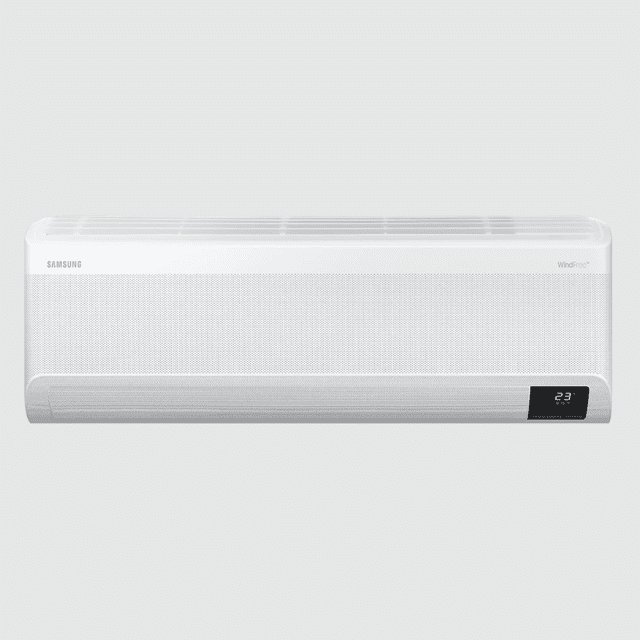 Aire Acondicionado Samsung WiFi 18,000Btu Inverter Frío/Calor Wind Free 1.5 Ton AR18BSEAMWK/AX Samsung De pared
