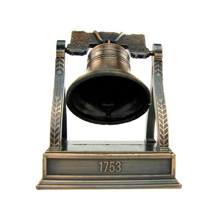 Miniature Die Cast Liberty Bell Replica Pencil Sharpener Miniature Die Cast Liberty Bell Replica Pencil Sharpener