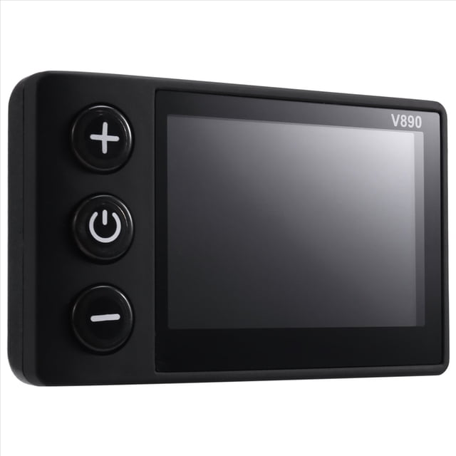 Pantalla LCD para Bicicleta Eléctrica V890, Panel de Control de Pantalla A Color Multifuncional para Manillar de 22,2 mm