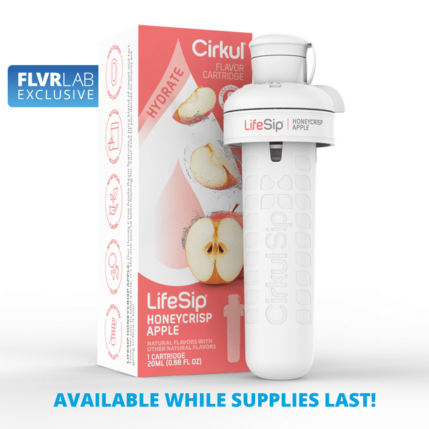 Cirkul LifeSip Honeycrisp Apple Flavor Cartridge 1pack