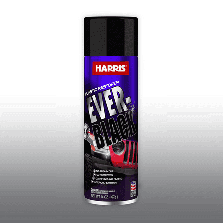 Harris Ever-Black 13oz Plastic-Trim Restorer Back to Black is not a Tire Shine
