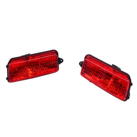 Acaigel A Pair of LED Brake Lamp Rear Fog Light Fit for 05-10 Wk1 Jeep Grand Cherokee