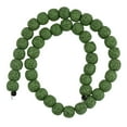 thumbnail image 4 of 1set de Rosarios milímetros Sueltos Roca Volcánica Estándar 15 pulgadas Oliver Green, 4 of 5