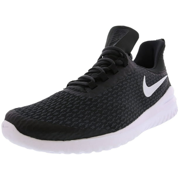 Nike Men's Rival Black / White Anthracite Ankle-High Fabric Running - 11M - Walmart.com