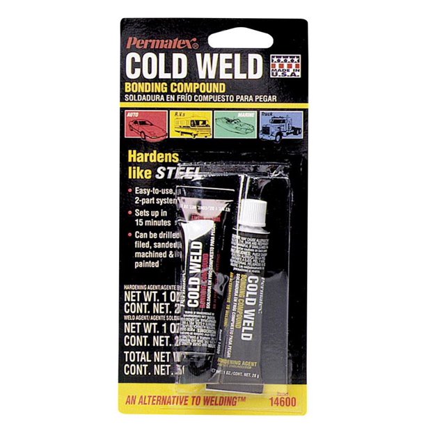 Permatex Cold Weld Bonding Compound 1 Oz.