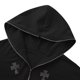 thumbnail image 1 of Chaquetas casuales cruzadas Moda Rhinestone Con capucha Outwear Manga larga Y2K Tallas grandes Likrtyny Para estrenar, 1 of 6