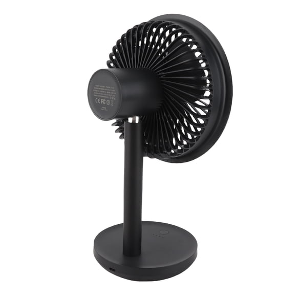 Fan SOLOVE Desktop Fan F5 Head Shaking Adjustable Wind Speed 4000mAh Battery with Type-C USB Portable Fan for Home Office