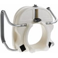thumbnail image 3 of Carex Health Brands E-Z Lock White Elevated Toilet Seat Aluminum/Plastic 5 in. H X 22 in. L, 3 of 6