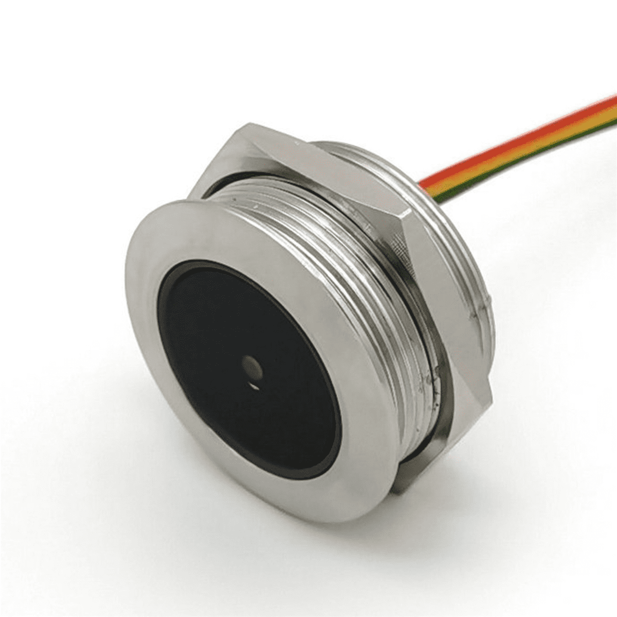 10X GM60 UART Stainless Steel Controlled Ring Indicator Light 1D/QR/2D Bar Code Scanner QR Code Barcode Scanner Module