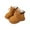 Khaki, variant on Toddler Work Boots Winter Waterproof Ankle Lace Up Chunky Boot Fashion Casual Classic Cute Comfortable Lightweight Snow Boots Construction Boots