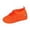 Orange, variant on AUDeals Women’s Tall Waterproof Rain Boots Slip Resistant Muck Boots Knee High Work Boots Outdoor Gardening Fishing Shoes (Orange, 7.5)