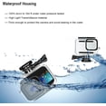 thumbnail image 3 of Kit Accesorios Husiway 04E para GoPro Hero 13 12 11 10 9 Carcasa Impermeable y Vidrio Templado, 3 of 5