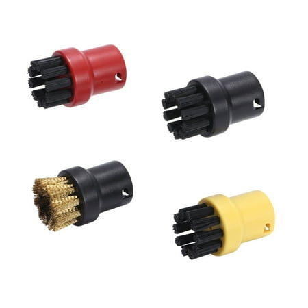 

HESITONE Drill Brush Set Nylon Round Cleaning for Karcher SC 1 SC2 SC3 SC4 SC5 SC7
