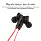 thumbnail image 5 of Lenovo HE01 BT 5.0 Auriculares inalámbricos con banda para el cuello Deporte magnético impermeable, 5 of 8