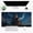 Anime Art Scenery3, variant on American Flag Desk Mat Pad Black and Grey Large Mouse Pad XL Desk Pad Gaming Mousepad Extended Keyboard Mat 31.5 x 11.8 in Laptop Computer Keyboard Pad Mouse Mat for Office Desk Decor