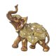 thumbnail image 3 of Elephant Statue Escultura de animales de arte de adornos de resina coleccionable Decoración de escritorio para el gabinete de estante de oficina Grande, 3 of 8