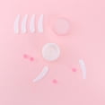 thumbnail image 3 of Miangastore 200pcs Practical Cosmetic Mask Scoop Beauty Tools Facial Cream Mask Plastic Spoon (Crescent Spoon), 3 of 8