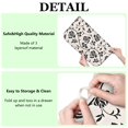 thumbnail image 6 of Pioneer Flower Floral Print Pattern Dish Drying Mat for Kitchen 1 Pack, Ultra Absorbent Microfiber Dishes Drainer Mats,16"x18", 6 of 6