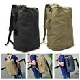 thumbnail image 4 of 33L Large Capacity Canvas Backpack for Camping Hiking Travel Gym Hunting, 4 of 10