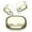 Gold, variant on Earbuds for Android, Wireless Non - In - Ear Earhook Headphones For Sports Running - With Translation Multilingual Simultaneous InterpretationWaterproof Earbuds Noise Cancelling