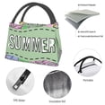 thumbnail image 4 of Disketp Summer Insulated Bags, Insulated Cooler Bag Totes for Lunch Beach Camping, 4 of 6