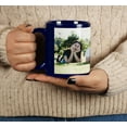 thumbnail image 2 of Printtoo PersonalizedPhotoCollage CoffeeMugFamily Custom Picture Ceramic CupDishwasher & Microwave Safe- 11 Oz -Blue, 2 of 6