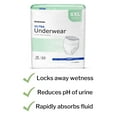 thumbnail image 4 of McKesson Ultra Underwear, Incontinence, Heavy Absorbency, 2XL, 12 Ct, 4 of 13