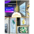 thumbnail image 6 of 32" Digital Signage Disply, 2000nits High Brightness Ads Display, Slim Fit Frameless Wall Mount Digital Signage, CMS Publish, 24/7 Working, Smart Split-Screen, HDMI/USB/WiFi/Android OS | | 360SPB®, 6 of 8