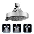 thumbnail image 3 of Cabeza de ducha Cuarto de baño Sprinkler de ducha de alta presión Cabezal de ducha de inoxidura, 3 of 7