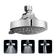 thumbnail image 3 of Cabeza de ducha Cuarto de baño Sprinkler de ducha de alta presión Cabezal de ducha de inoxidura, 3 of 7