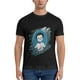 thumbnail image 5 of Sobreviví al dolor de estómago de hoy, camiseta para hombre y mujer, divertida camiseta de manga corta con gato, camisetas informales de algodón de gran tamaño, ropa de calle, 5 of 6