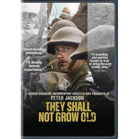 They Shall Not Grow Old Dvd Walmart Canada They Shall Not Grow Old Dvd Walmart Canada