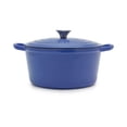 thumbnail image 3 of Sedona Enamel Cast Iron 5-Qt. Dutch Oven, Navy, 3 of 5