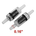 thumbnail image 2 of Unique Bargains 10 Pcs Aquarium Co2 System Air Pump 4mm Pipe One Way Non-Return Check Valve, 2 of 3