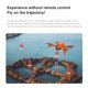 thumbnail image 4 of sweethay 1 Juego de juguetes aéreos Premium profesional creativo UAV Frame Kit peso ligero RC UAV Set para adultos niños estándar negro Accesorios para aéreos naranja Standard, 4 of 6