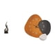 thumbnail image 1 of Escultura abstracta de fuego,Estatua de arte abstracto,adorno para decoración del hogar,Escultura de fuego moderna,coleccionable,regalo,Reloj de pared,Reloj de pared moderno,reloj decorativo, 1 of 8