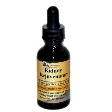 Amber Technology, Kidney Rejuvenator 1oz, naturally helps to support normal function and health of the (Best Way To Naturally Detox)
