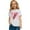 White, variant on Shadoumai Toddler Girl Shirts 3t Funny Shamrock Crew Neck Short Sleeve T Shirts Soft Holidays Tops Summer Clothes for Girls