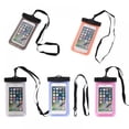 thumbnail image 5 of 2PCS Universal Waterproof Phone Pouch Bag Underwater Case Clear Cellphone Dry Bag with Lanyard, 5 of 5