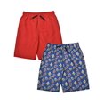 thumbnail image 1 of Jachs NY Lot de 2 Séchage Rapide Shorts de Bain Garçons Board Shorts, 1 of 2