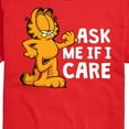 thumbnail image 3 of Garfield - Ask Me If I Care - Men's Short Sleeve Graphic T-Shirt, 3 of 5