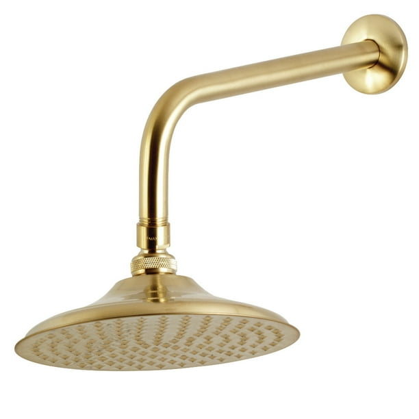 Kingston Brass K136A7CK Victorian 8" Showerhead with 12" Shower Arm