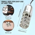 thumbnail image 3 of HIBIBUD Ultraviolet Shoe Odor Eliminator,Effectively Clean Shoes Shoe Deodorant Sterilizer,Prevent Odor Boot Dryer,Three Setting Modes Shoe Fresheners, 3 of 7